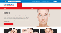 Desktop Screenshot of izmirdolgubotoks.com